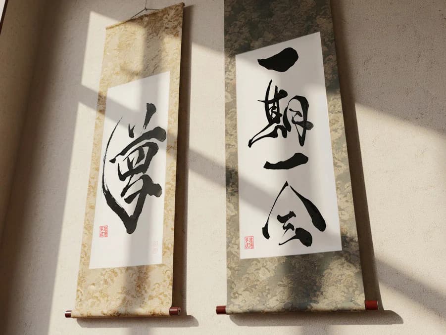 Students learning Japanese language and culture at Idaho Discovery Week